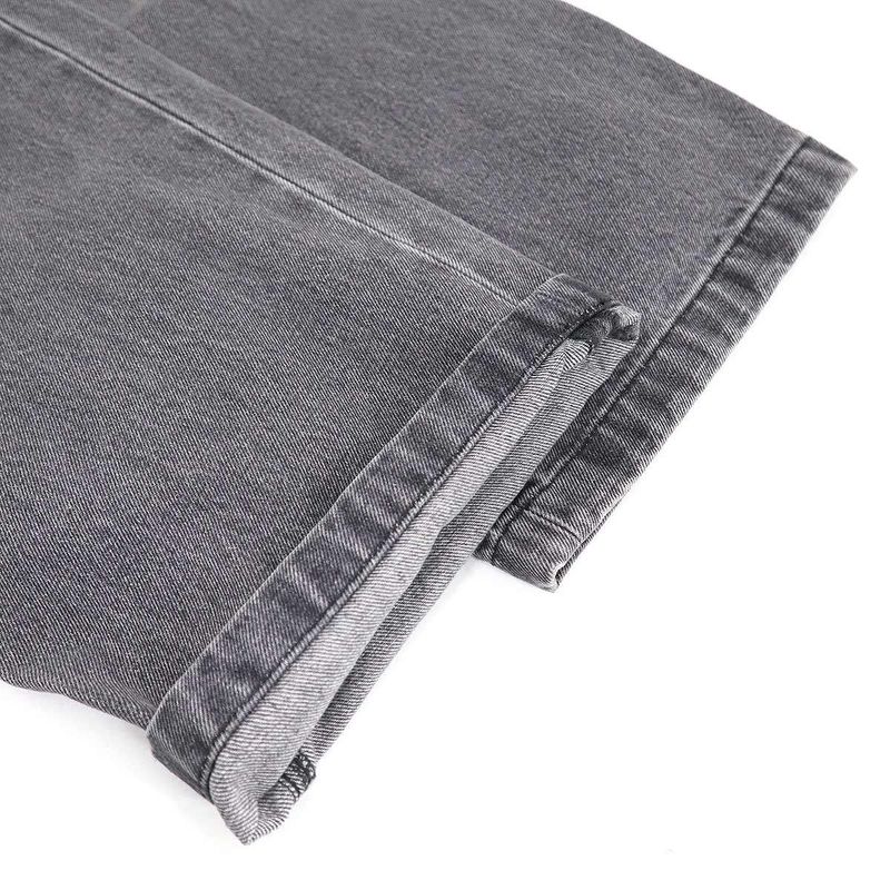 Prada Loose Fit Denim Pants Gray 50