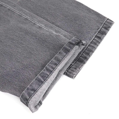 Prada Loose Fit Denim Pants Gray 50