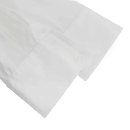 Dior Homme Bee Jersey Stand Collar Shirt White M