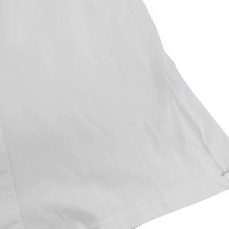 Dior Homme Bee Jersey Stand Collar Shirt White M