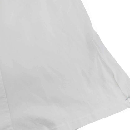 Dior Homme Bee Jersey Stand Collar Shirt White M