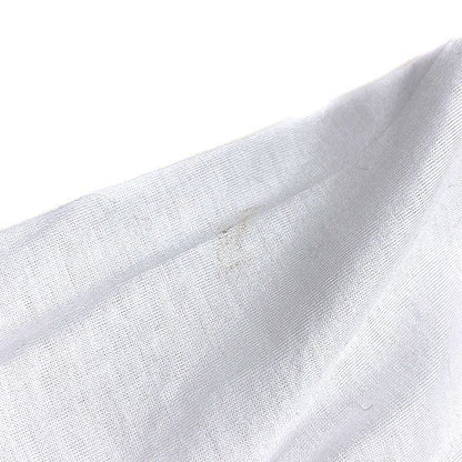 Dior Homme Bee Jersey Stand Collar Shirt White M