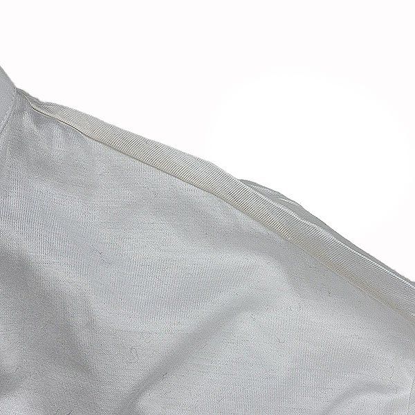Dior Homme Bee Jersey Stand Collar Shirt White M