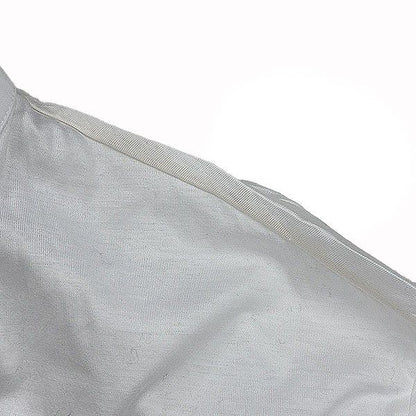 Dior Homme Bee Jersey Stand Collar Shirt White M