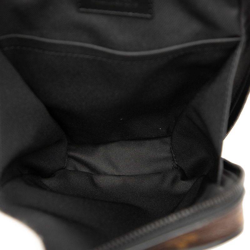 Louis Vuitton Monogram Solar Ray Utility Side Bag Brown Black Leather