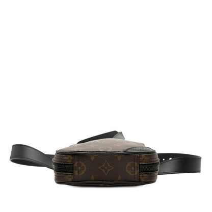Louis Vuitton Monogram Solar Ray Utility Side Bag Brown Black Leather