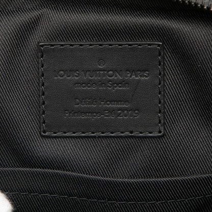 Louis Vuitton Monogram Solar Ray Utility Side Bag Brown Black Leather