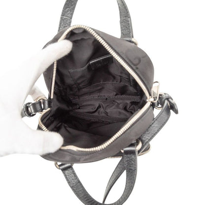 Gucci GG Nylon Off the Grid 2-Way Shoulder Bag Black
