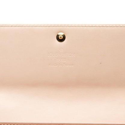 Louis Vuitton Monogram Vernis Portefeuille Sarah Rose Florentine Patent