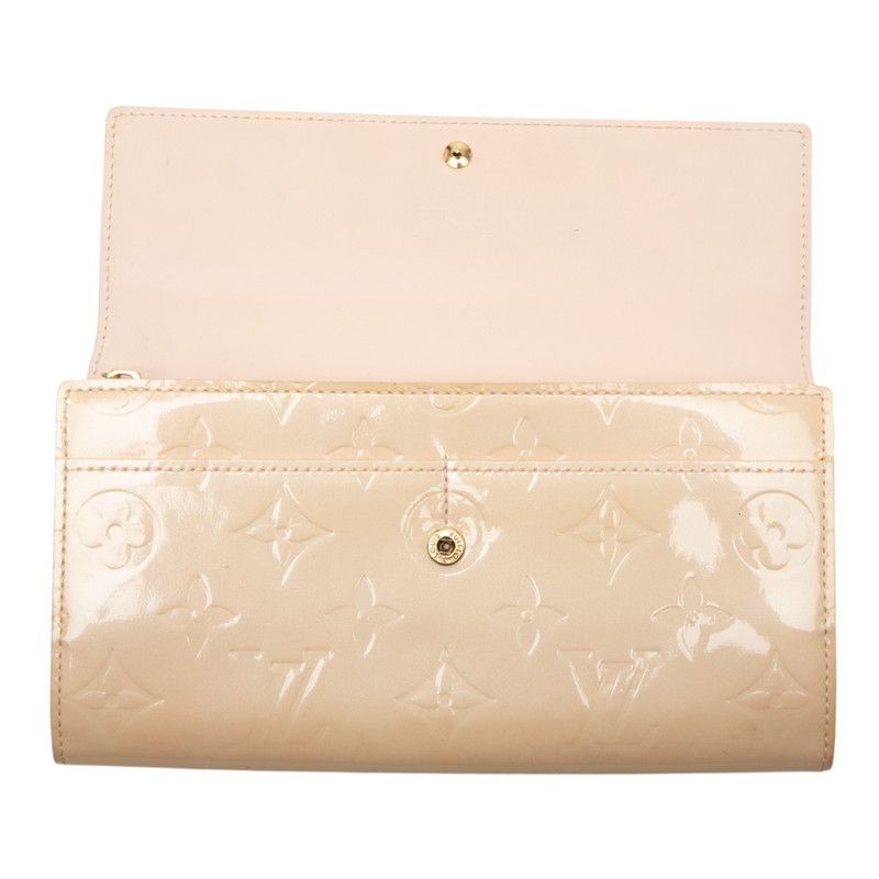 Louis Vuitton Monogram Vernis Portefeuille Sarah Rose Florentine Patent