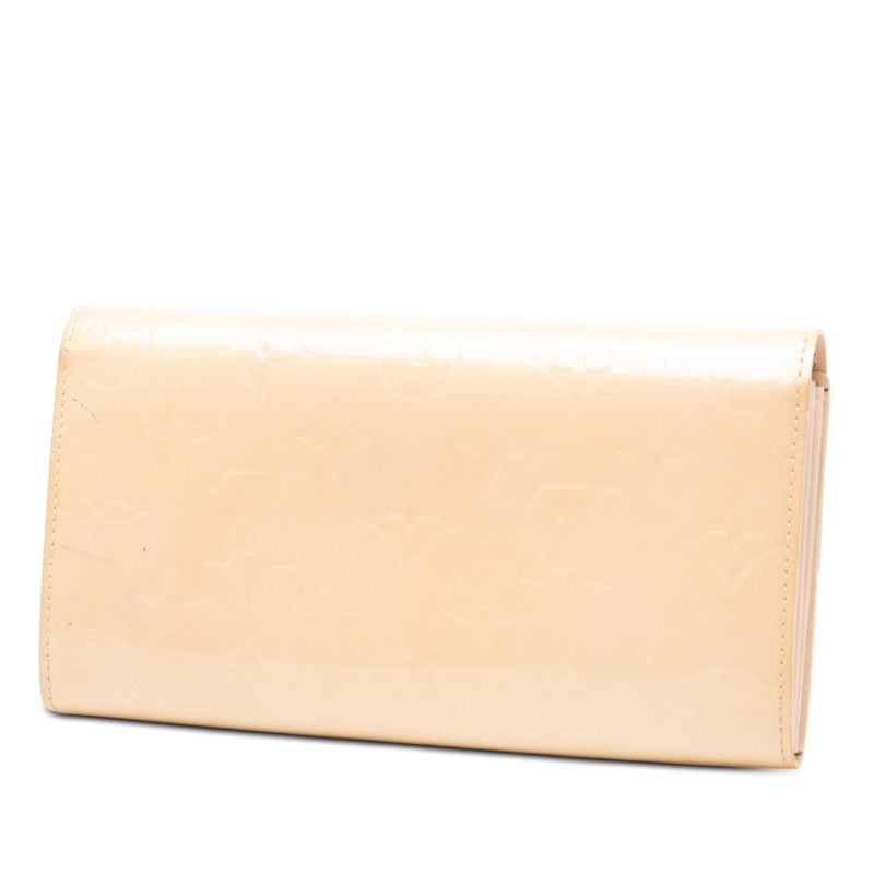 Louis Vuitton Monogram Vernis Portefeuille Sarah Rose Florentine Patent
