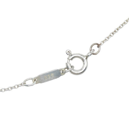 Tiffany & Co Signature Cross Necklace Pendant Silver