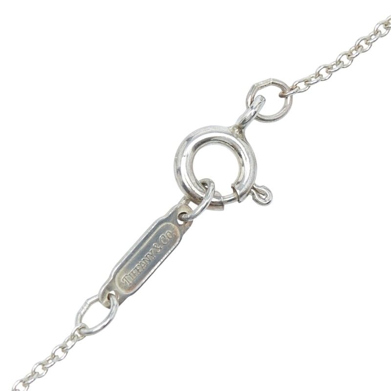 Tiffany & Co Signature Cross Necklace Pendant Silver