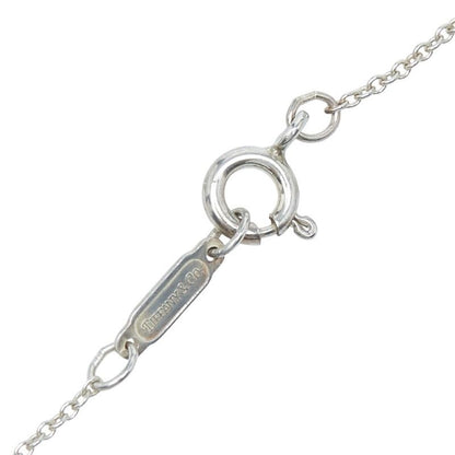 Tiffany & Co Signature Cross Necklace Pendant Silver