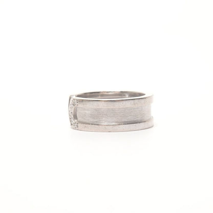 Cartier Ring Pave Diamond C2 750 White Gold JP