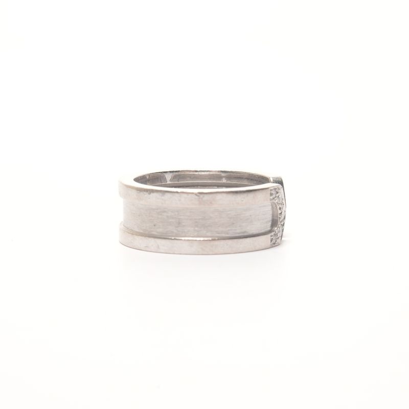 Cartier Ring Pave Diamond C2 750 White Gold JP