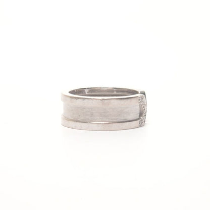 Cartier Ring Pave Diamond C2 750 White Gold JP