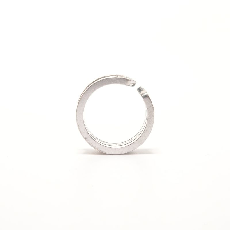 Cartier Ring Pave Diamond C2 750 White Gold JP