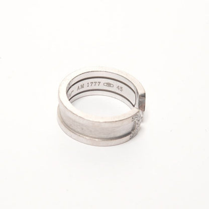 Cartier Ring Pave Diamond C2 750 White Gold JP