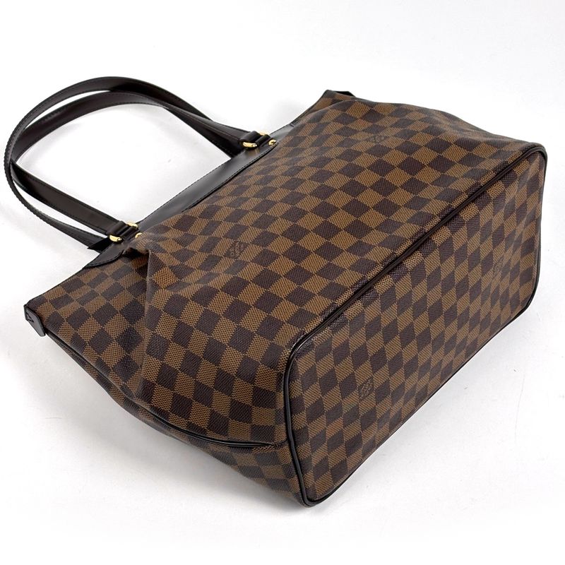 Louis Vuitton Westminster GM Shoulder Bag Tote Damier Brown