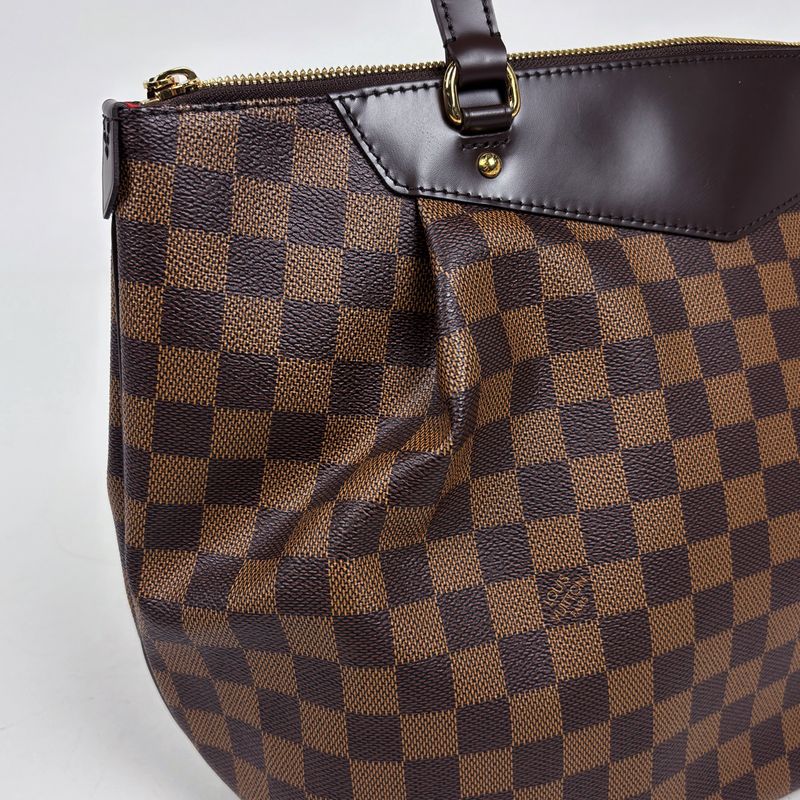Louis Vuitton Westminster GM Shoulder Bag Tote Damier Brown