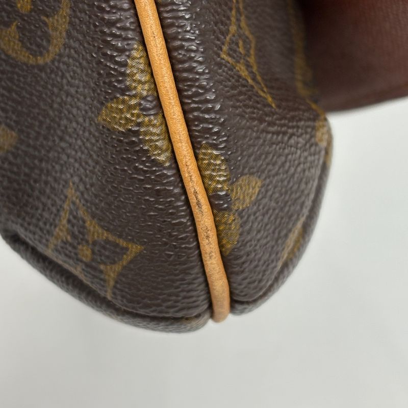 Louis Vuitton Musette Tango Short Shoulder Bag Monogram Brown
