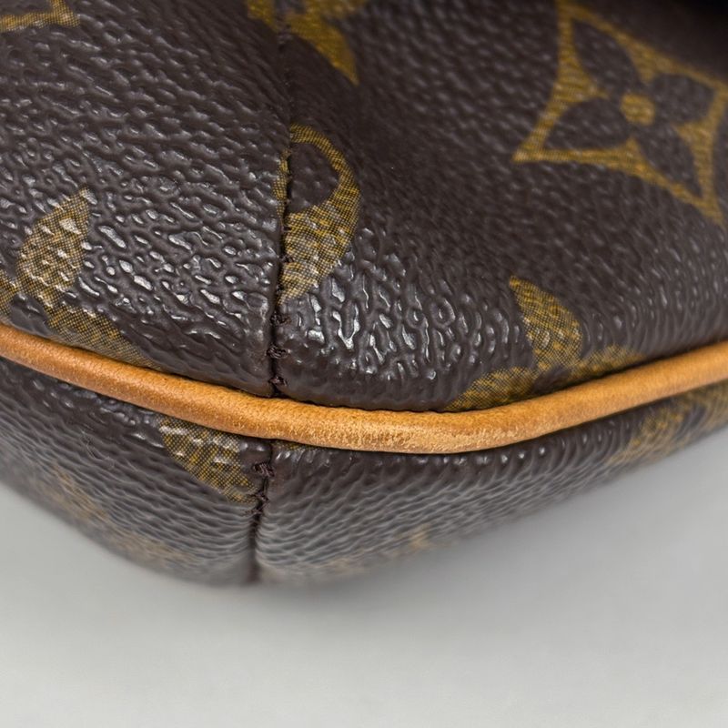 Louis Vuitton Musette Tango Short Shoulder Bag Monogram Brown
