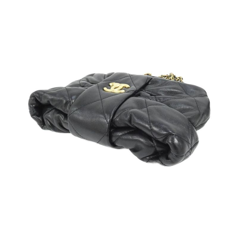 Chanel Bag Black Gold