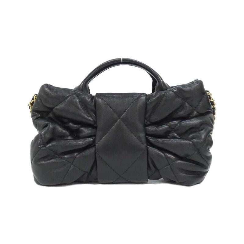 Chanel Bag Black Gold