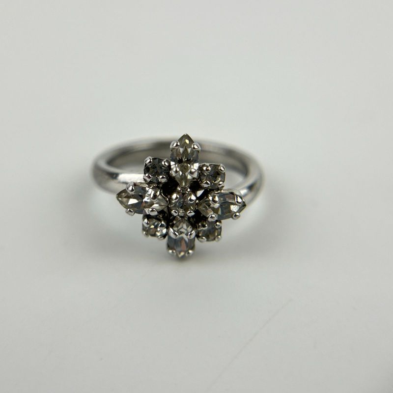 Dior Ring Silver Vintage