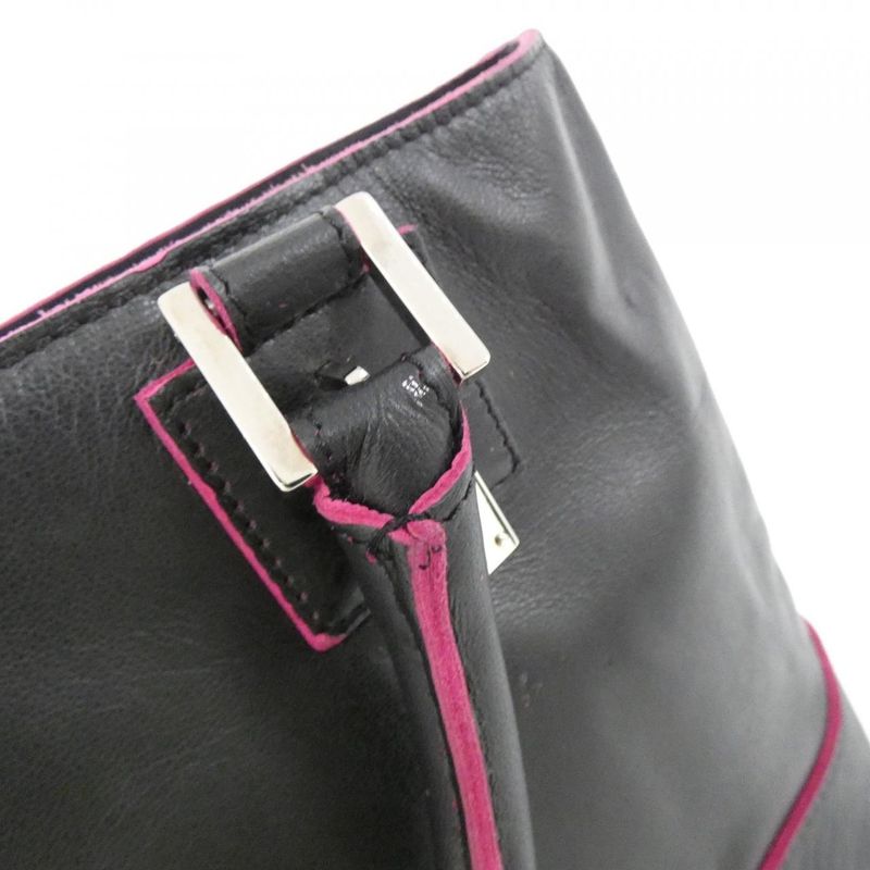 Loewe Amazona Bag Leather Black