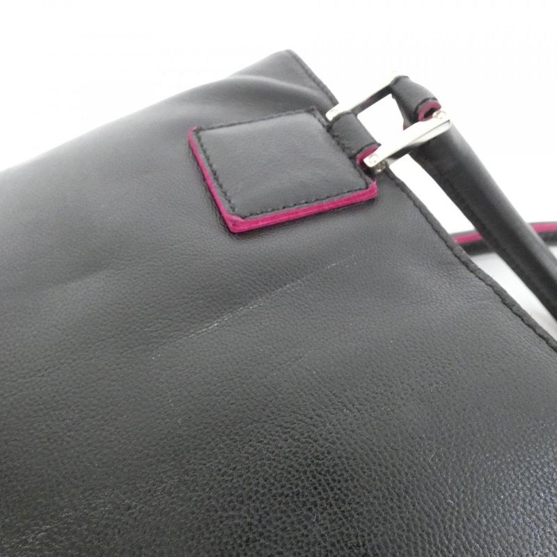 Loewe Amazona Bag Leather Black