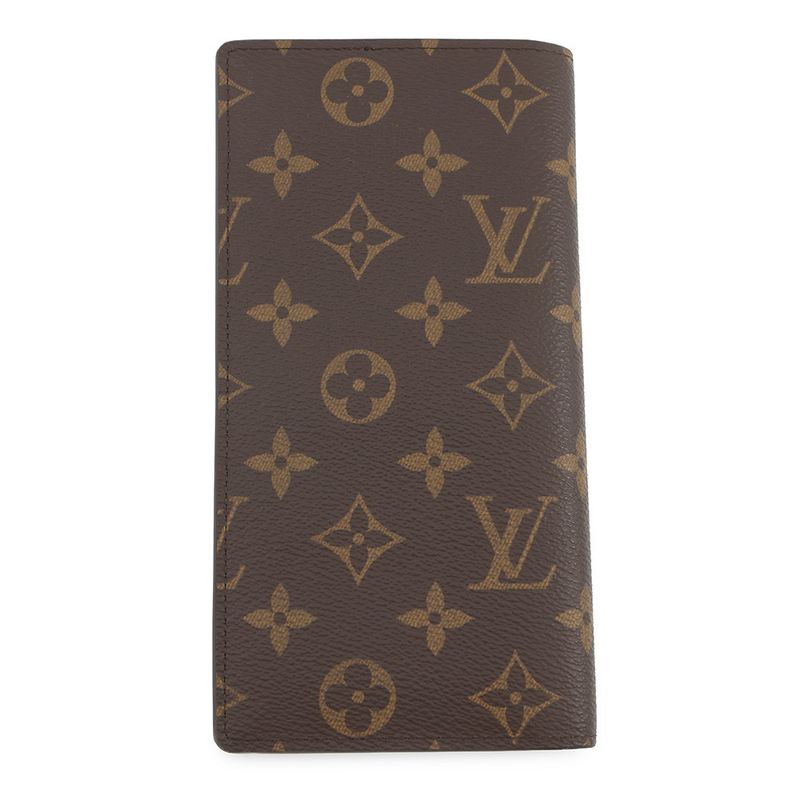Louis Vuitton Wallet Monogram Portefeuille Brother