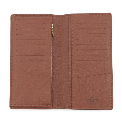 Louis Vuitton Wallet Monogram Portefeuille Brother