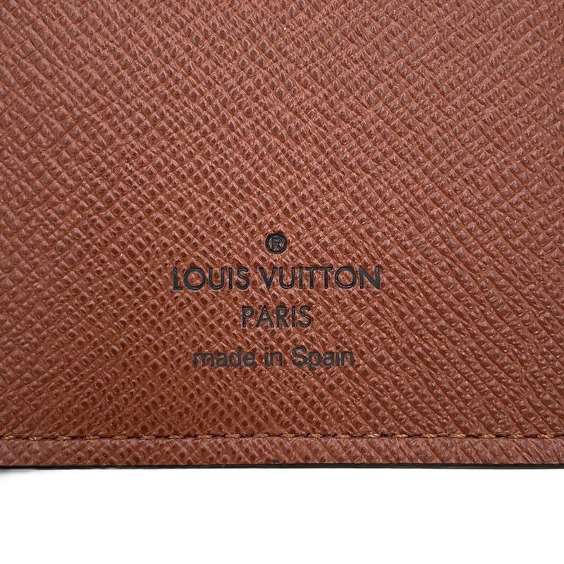 Louis Vuitton Wallet Monogram Portefeuille Brother