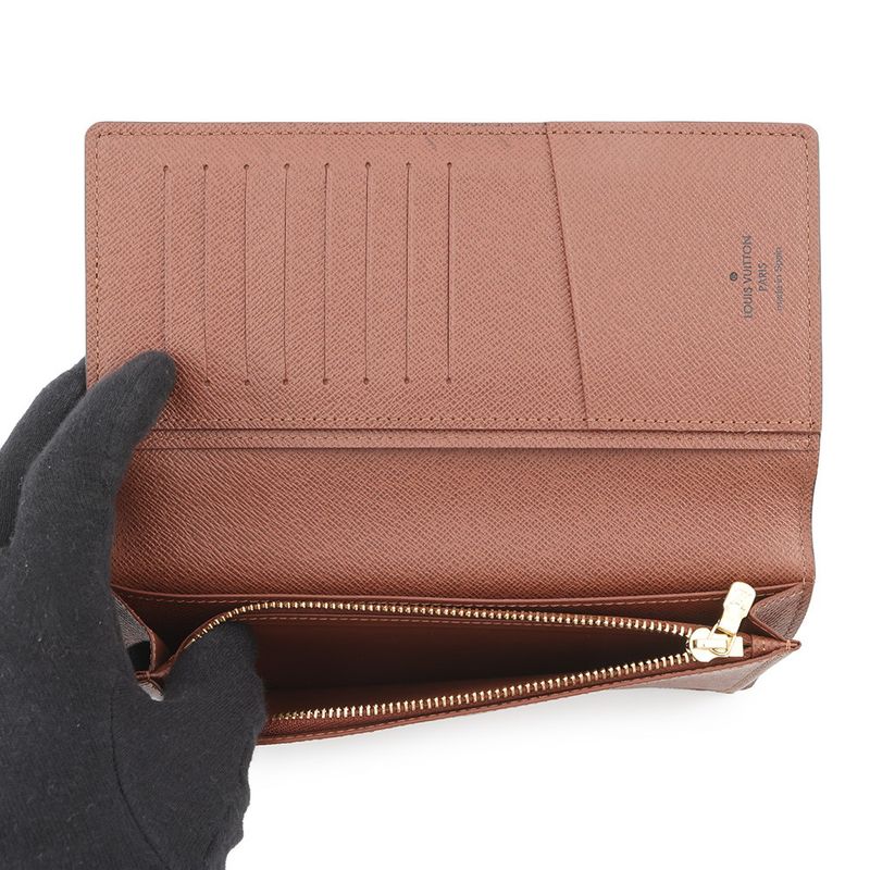Louis Vuitton Wallet Monogram Portefeuille Brother