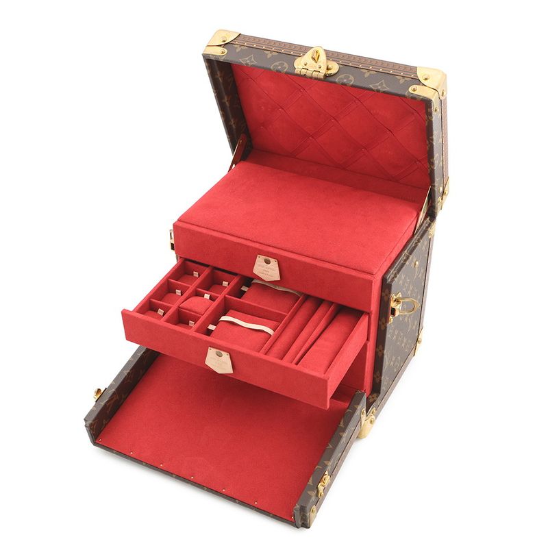 Louis Vuitton Box Monogram Vanity
