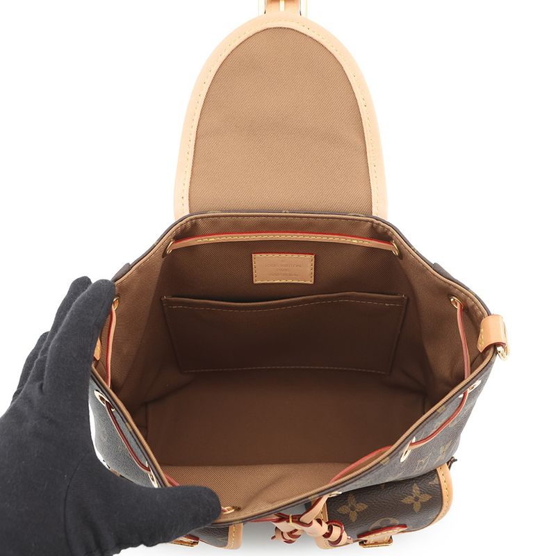Louis Vuitton Backpack Monogram Excursion PM 2-Way Chain