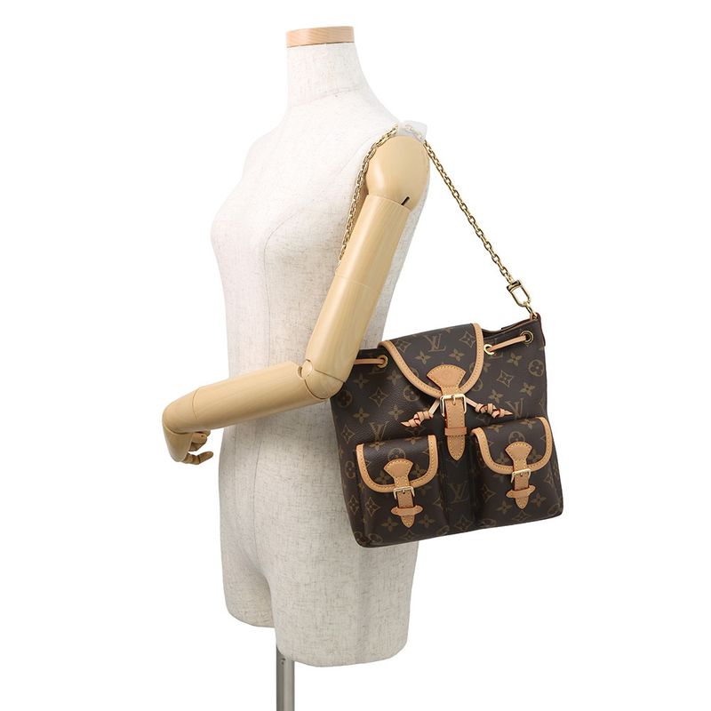 Louis Vuitton Backpack Monogram Excursion PM 2-Way Chain