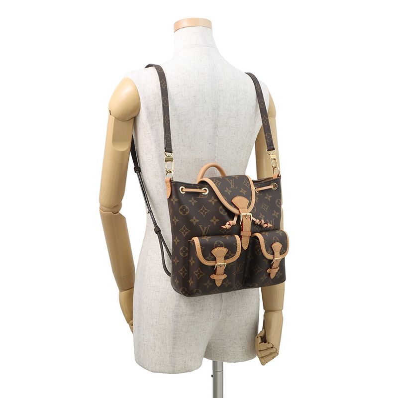 Louis Vuitton Backpack Monogram Excursion PM 2-Way Chain