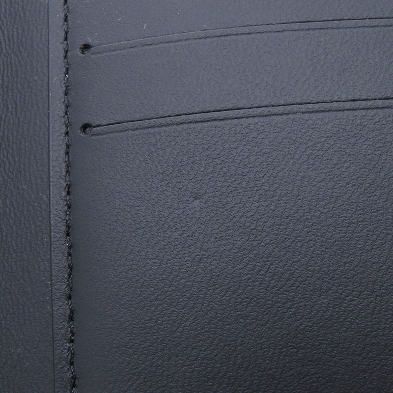 Louis Vuitton Trifold Wallet Taurillon Leather Painted Dots LV Yk Noir Black Multicolor