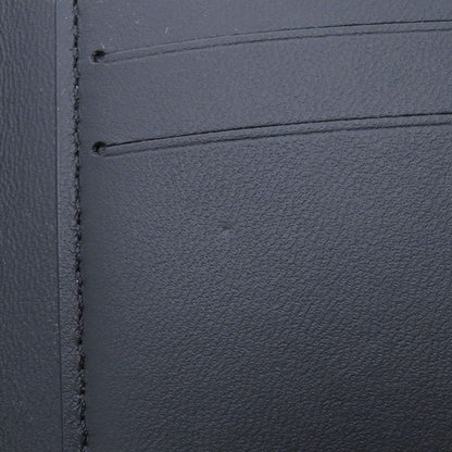 Louis Vuitton Trifold Wallet Taurillon Leather Painted Dots LV Yk Noir Black Multicolor