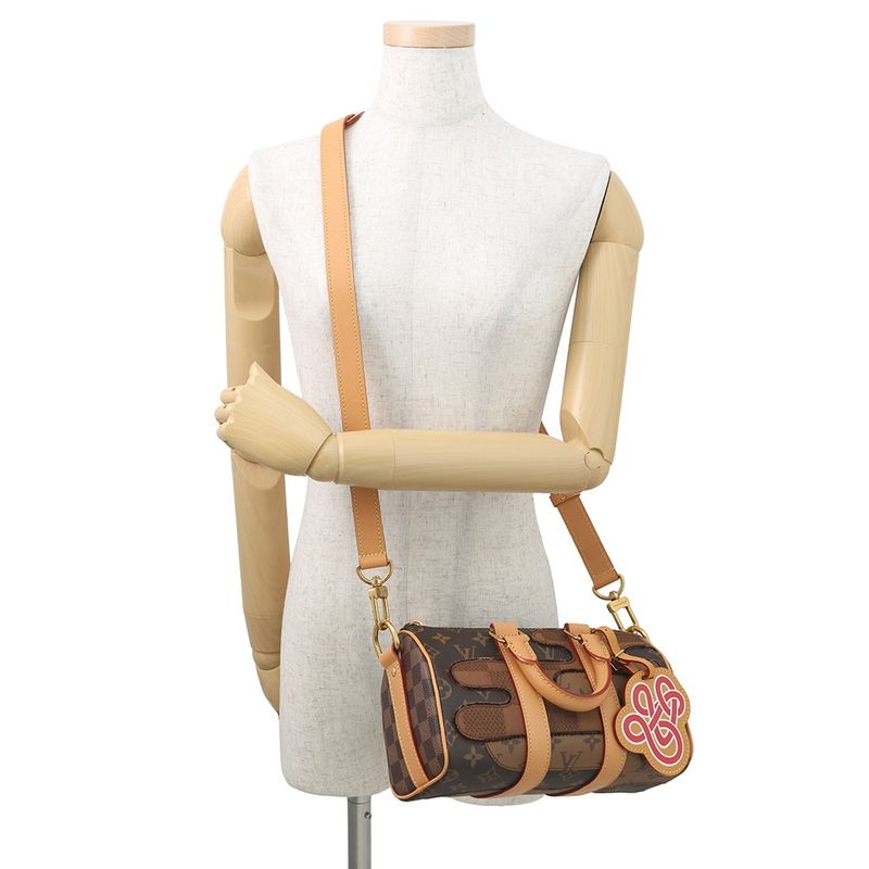 Louis Vuitton Handbag Monogram Landscape Keepall Bandouliere 25
