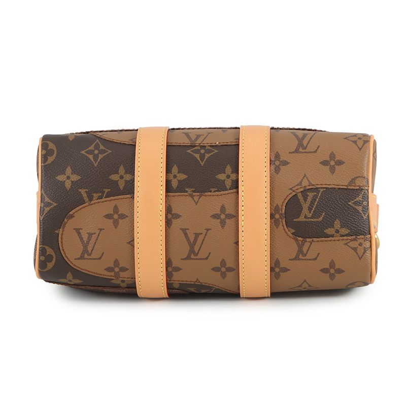 Louis Vuitton Handbag Monogram Landscape Keepall Bandouliere 25