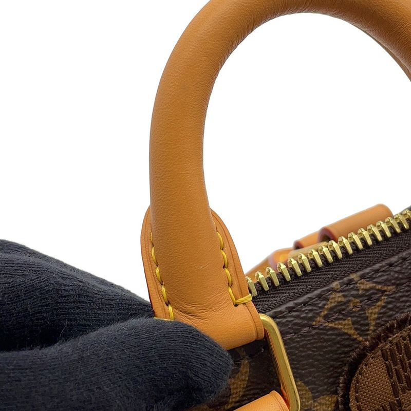 Louis Vuitton Handbag Monogram Landscape Keepall Bandouliere 25