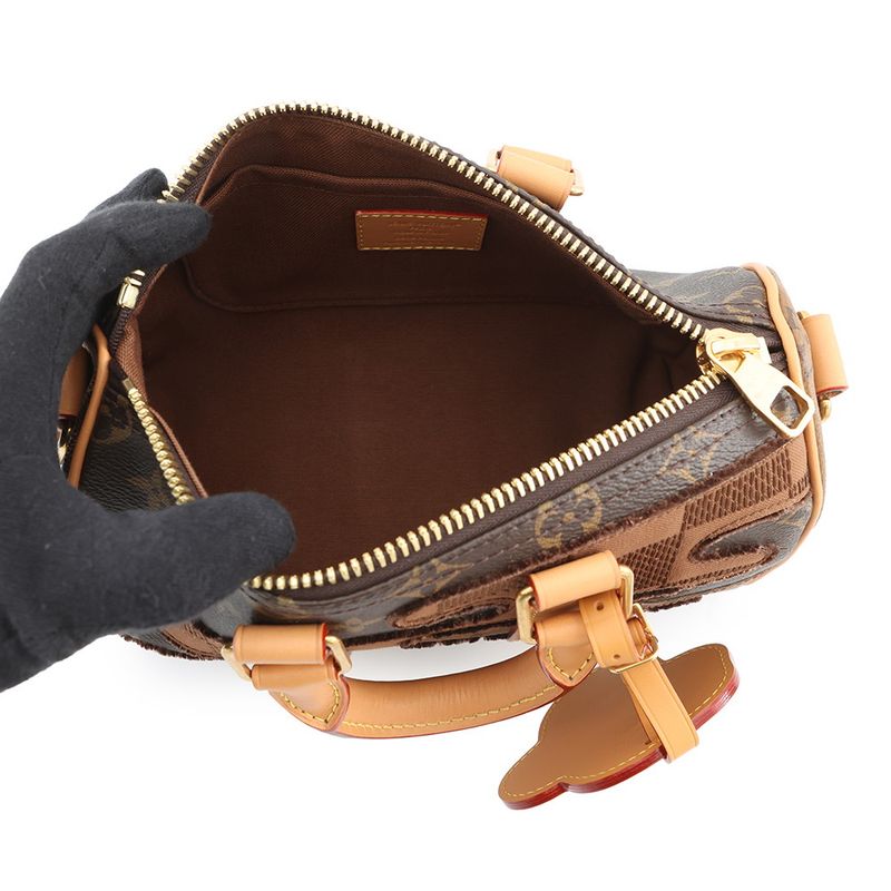 Louis Vuitton Handbag Monogram Landscape Keepall Bandouliere 25