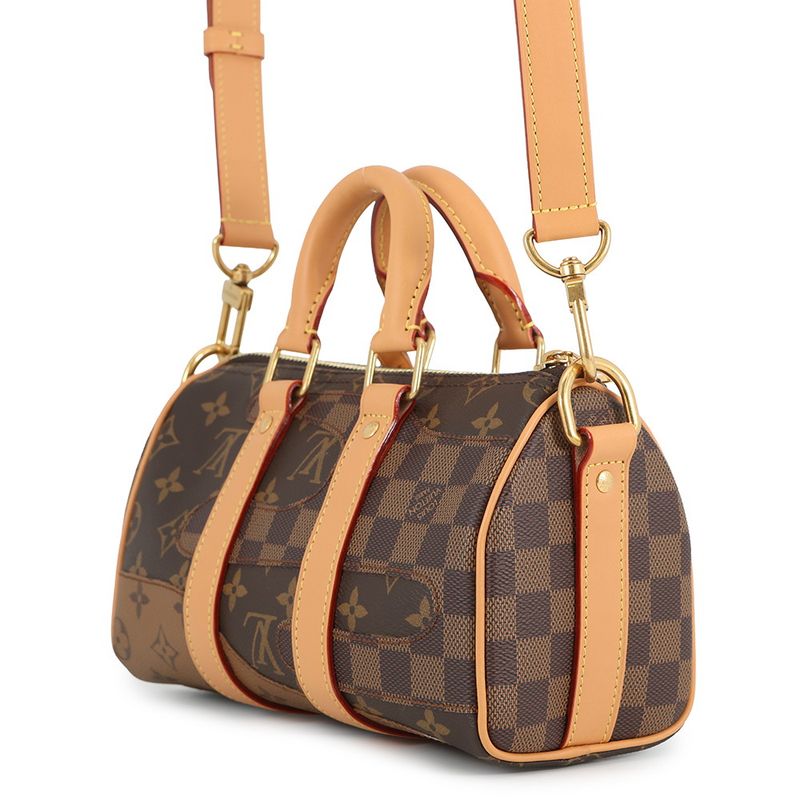 Louis Vuitton Handbag Monogram Landscape Keepall Bandouliere 25
