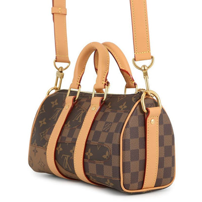 Louis Vuitton Handbag Monogram Landscape Keepall Bandouliere 25