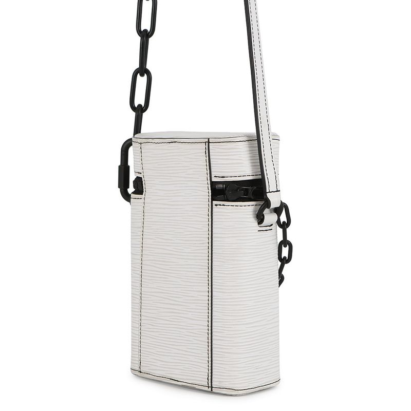 Louis Vuitton Shoulder Bag Epi Phone Box White