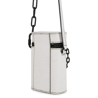 Louis Vuitton Shoulder Bag Epi Phone Box White